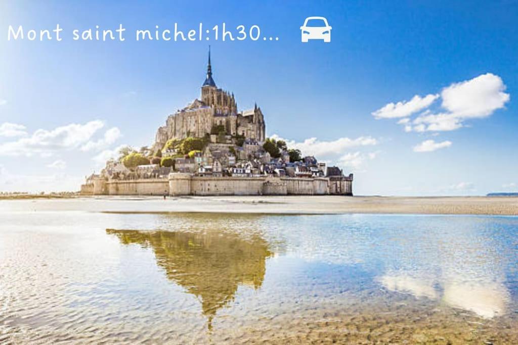 Le Nid Douillet Proche De La Mer. La Clef Des Paons Luc-sur-Mer