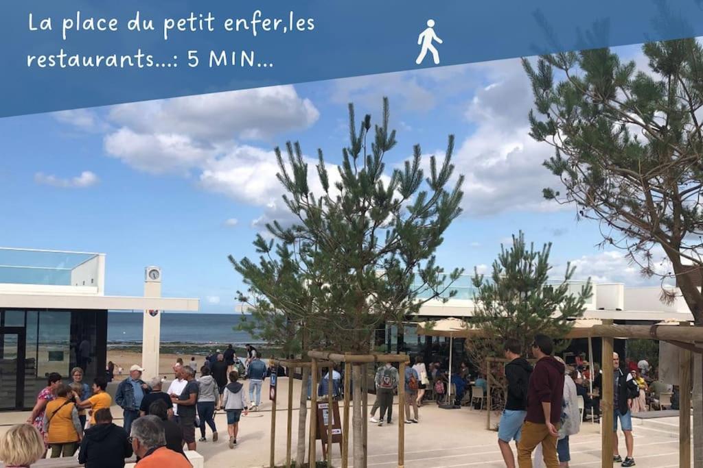 Holiday home Le Nid Douillet Proche De La Mer. La Clef Des Paons