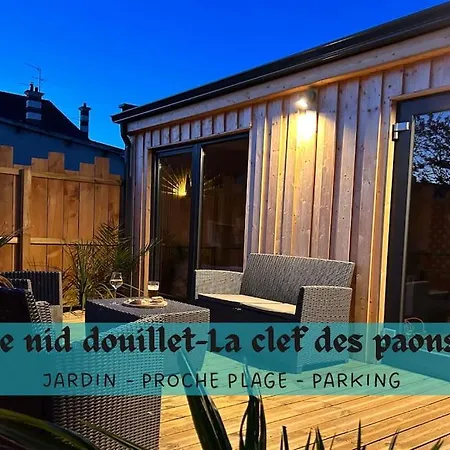 Le Nid Douillet Proche De La Mer. La Clef Des Paons Luc-sur-Mer Exterior photo
